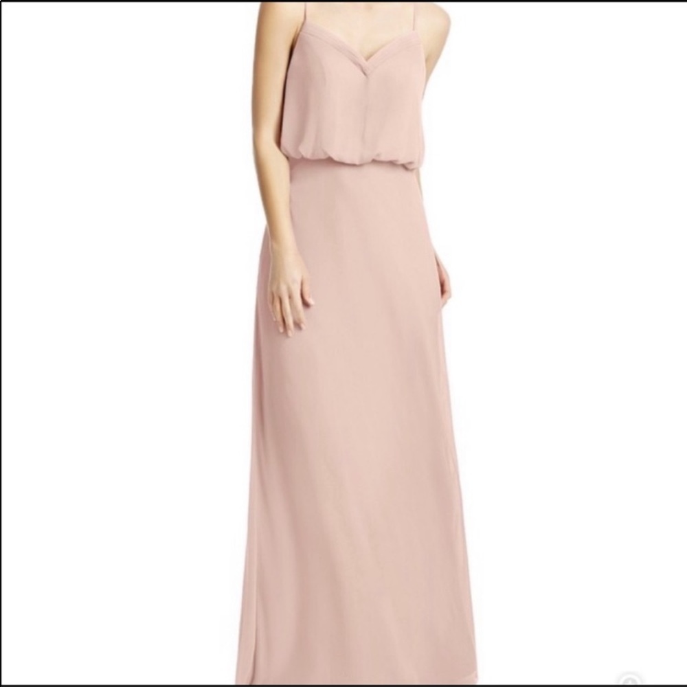 Azazie Rebecca in Dusty Rose